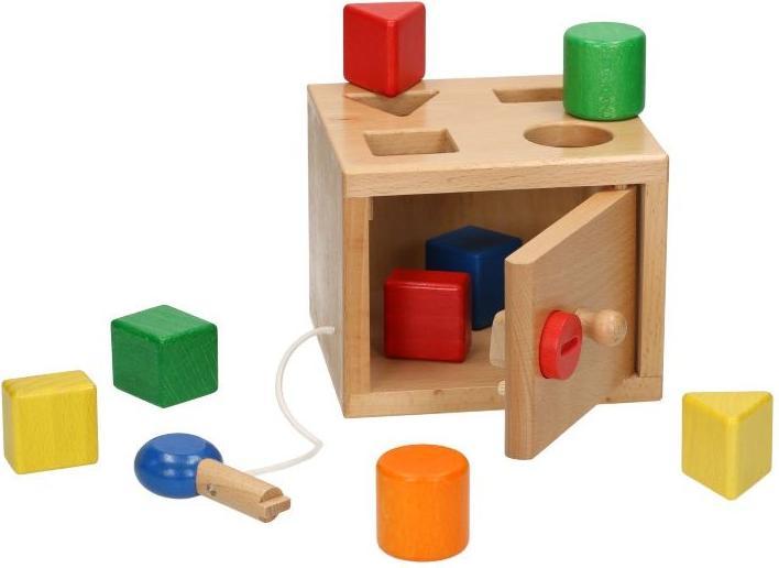 Actual product image Spielba Sorting box with key