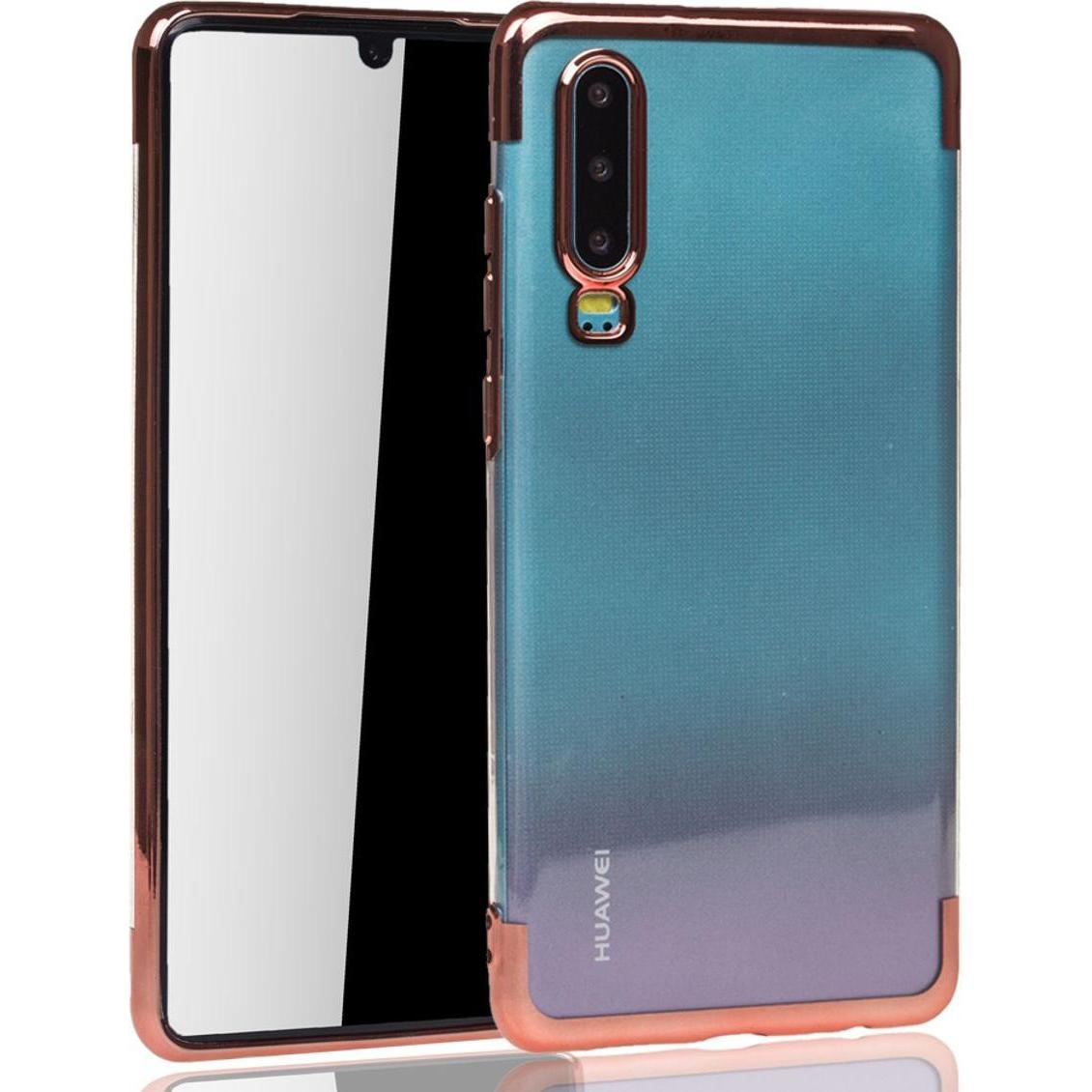 Thumbnail - König Design Huawei P30 Hülle Case Handy Cover Schutz Tasche Schutzhülle Bumper Etuis Pink (Huawei P30), Smartphone Hüll...