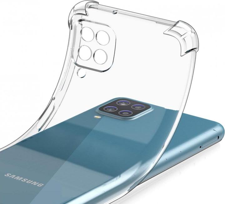 Image du produit Screenguard Samsung Galaxy A12 Coque Crystal Soft Airbag Bumper (Samsung Galaxy A12)