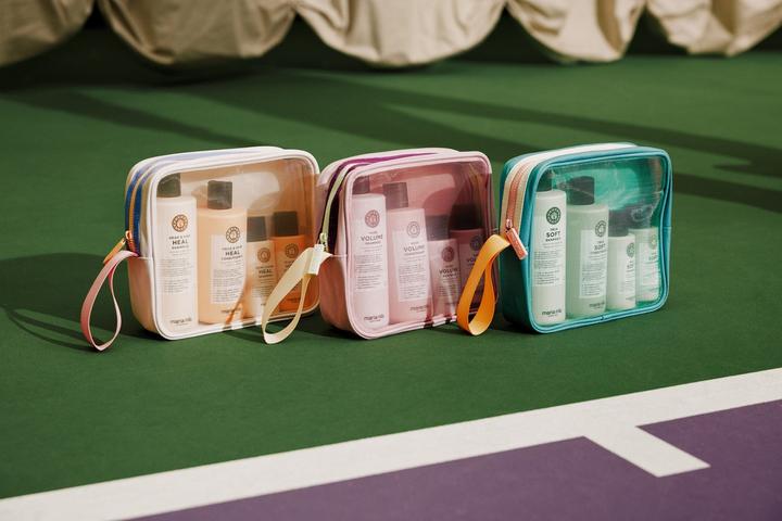 Produktbild Maria Nila True Soft Beauty Bag (Haarpflege set)
