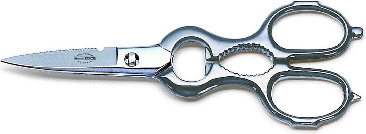 Produktbild F. Dick Dick Messerblock mit Messer, 1905 (Santoku, Kochmesser, Universalmesser, Officemesser, Küchenschere