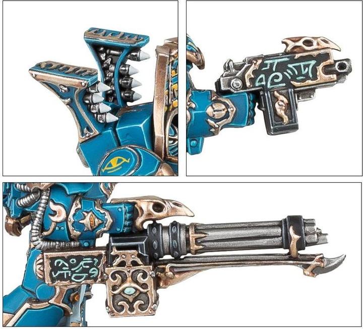 Actual product image Games Workshop Warhammer 40k - Battleforce Thousand Sons Servitude de la Flamme Warp