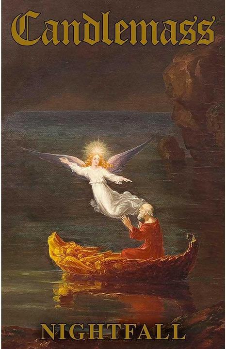 Produktbild Candlemass Poster Nightfall Stoff