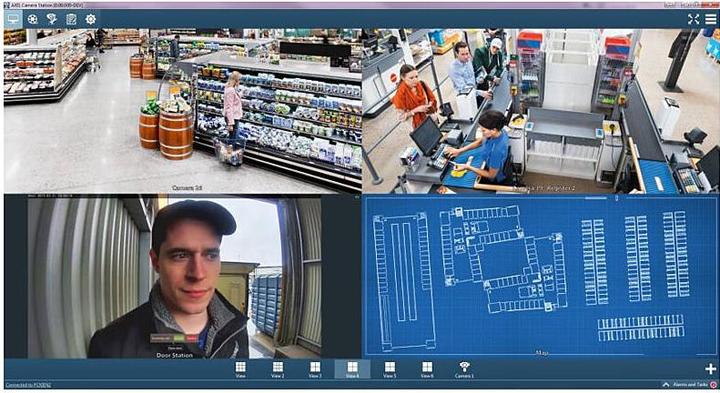 Produktbild Axis ACS 5 Core Kameralizenz, 4 Kanal (4 Geräte)