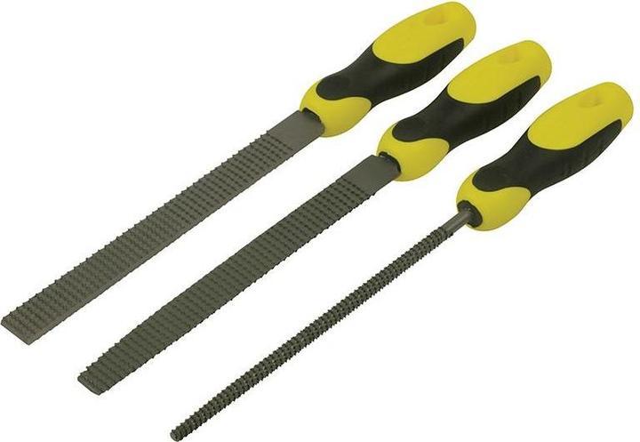 Produktbild Stanley Raspelset mit Griff 3 Teile (200 mm)