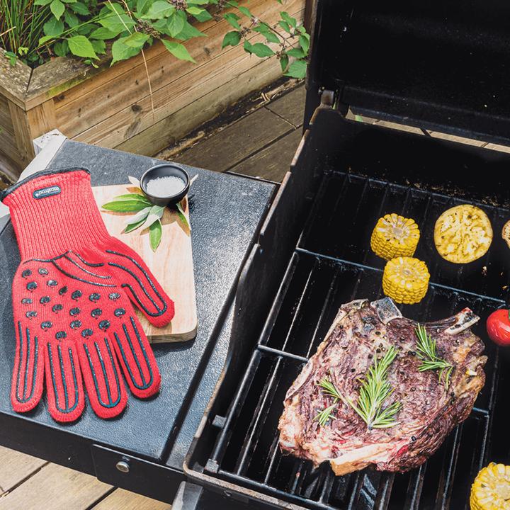 Produktbild Mastrad BBQ-Handschuh (Aramid, Polyester, Silikon)