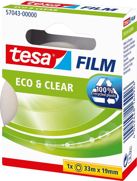 tesa Eco&Clear self-adhesive tape (19 mm)