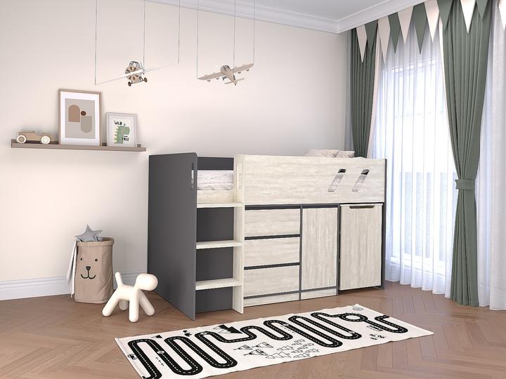 Produktbild Vente-unique Sagiti (90 x 190 cm)