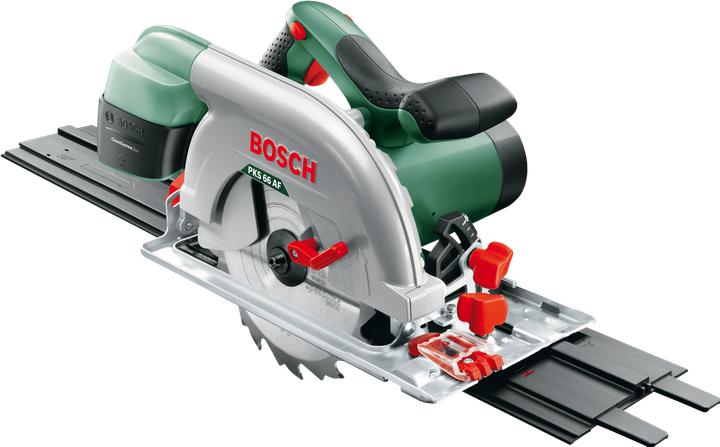 Metal saw blade, Guide rail
