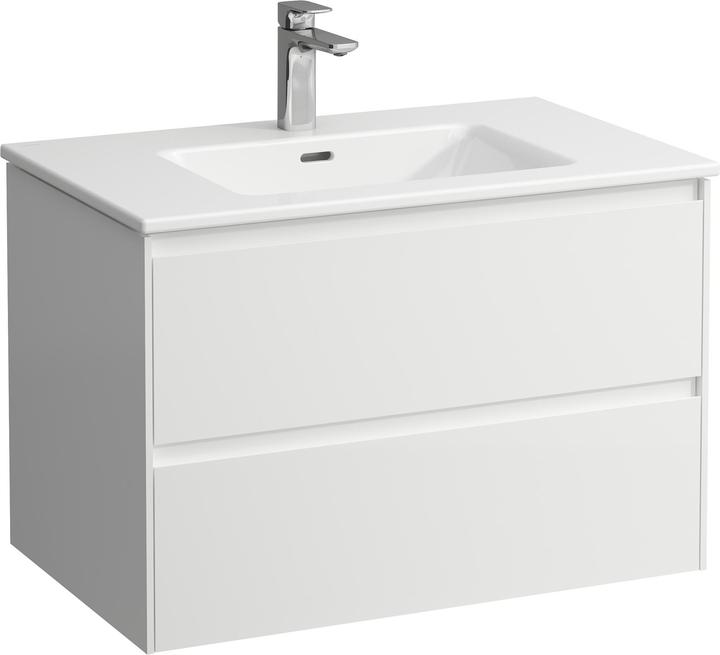 Produktbild Laufen Pro S Set Lani Komplettset 800, Waschtisch inkl. Waschtischunterbau, 800x500x540mm, H864965
