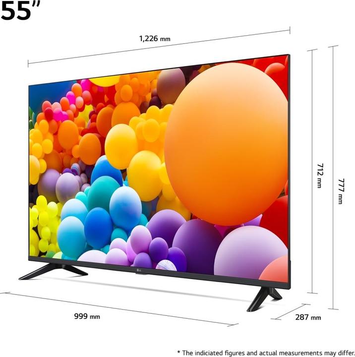 Image du produit LG 55UT73003LA (55", UT73, LED, 4K, 2024)