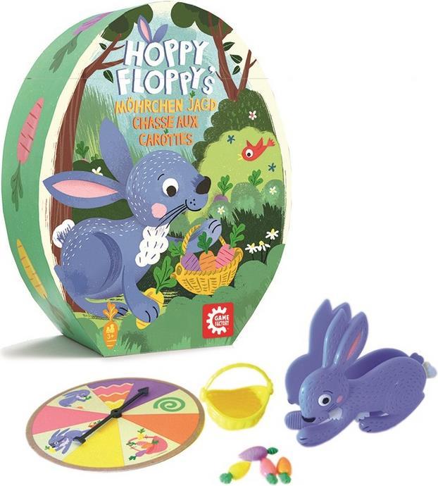 Produktbild Game Factory Hoppy Floppy (Deutsch, Englisch, Französisch, Italienisch)