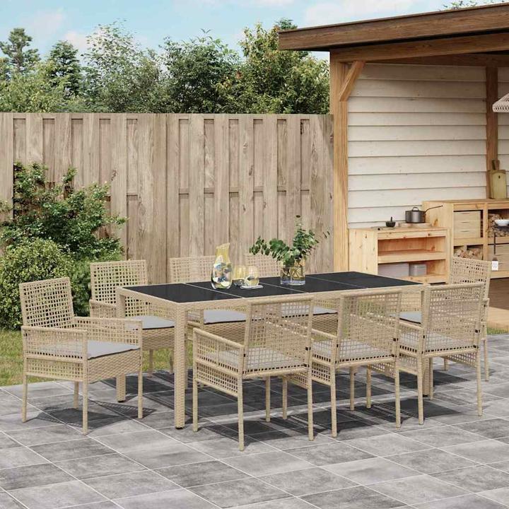 Actual product image vidaXL Garden dining set (90 cm)
