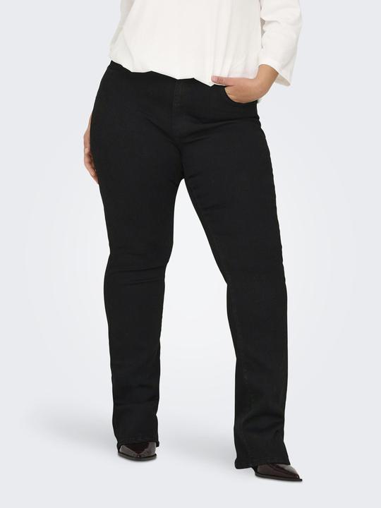 Actual product image Only Curvy CARSally High Waist Flared Jeans (W48/L32)