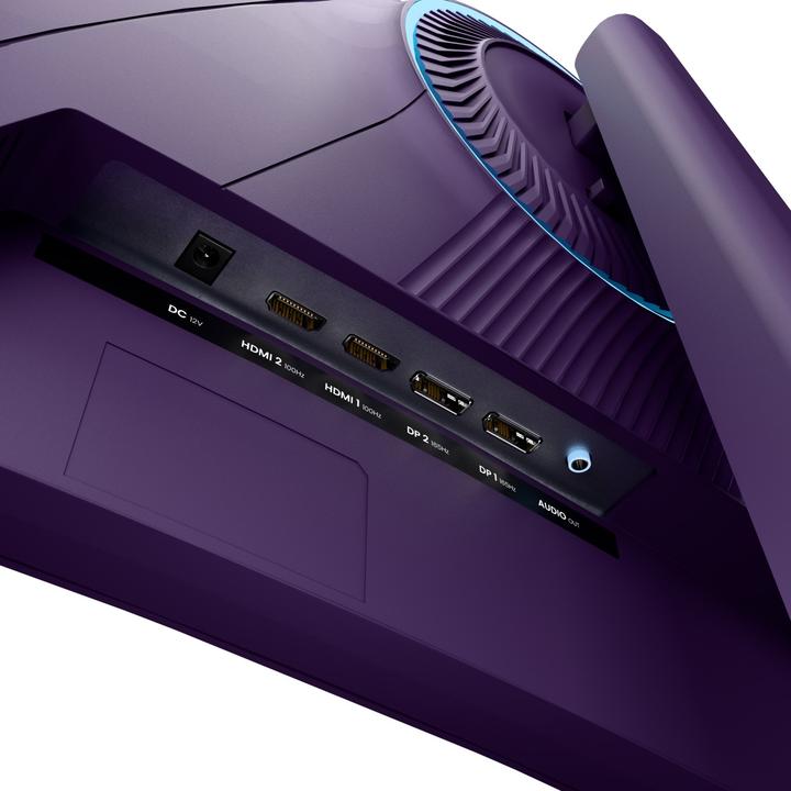 Image du produit Arozzi TFT Nova 34" VA 165Hz lila (3440 x 1440 pixels, 34")