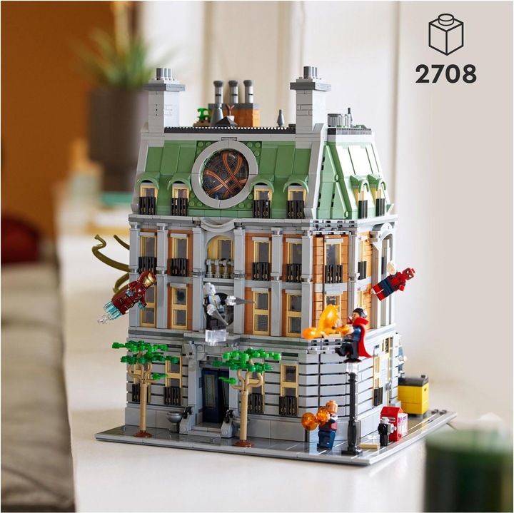 Produktbild LEGO Sanctum Sanctorum (76218, LEGO Seltene Sets, LEGO Marvel)