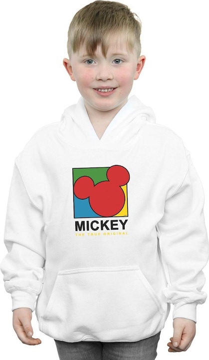 Image du produit Disney - Sweat à capuche MICKEY MOUSE TRUE 90S - Garçon (116)