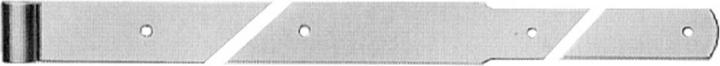 Actual product image Deka Clevis straps