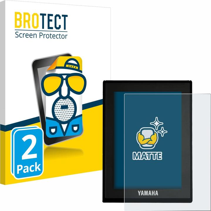 Actual product image BROTECT Anti-glare screen protector matt