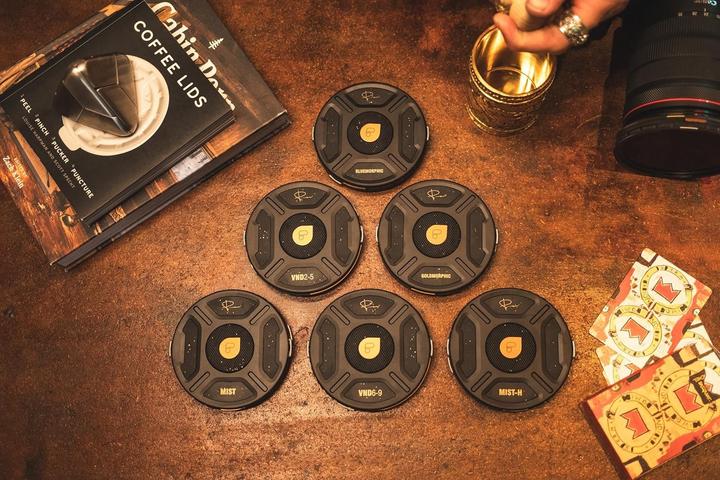 Immagine prodotto PolarPro Filtro plug-in Helix 2/5 Stop VND Edizione McKinnon (Filtri grigi)