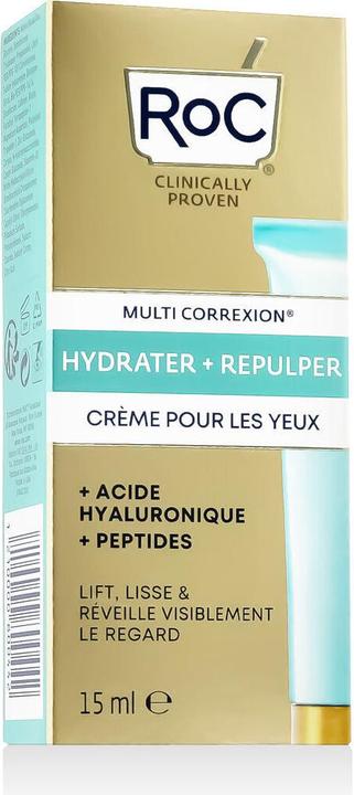 Image du produit Roc Multi Correxion (Gel pour le soin des yeux, 15 ml, Jour + nuit)