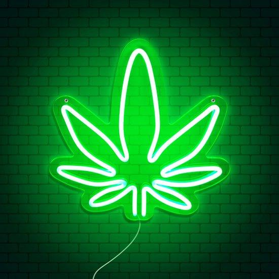 Image du produit Mad Monkey Neon Lampe Weed