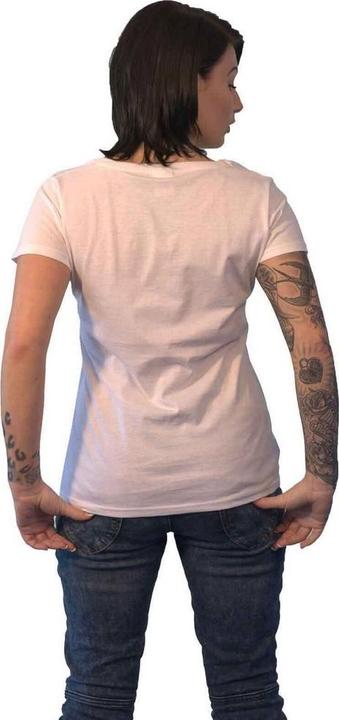 Immagine prodotto Universal Textiles Maglietta Donna/Ladies Strawberry Lipstick (XS)