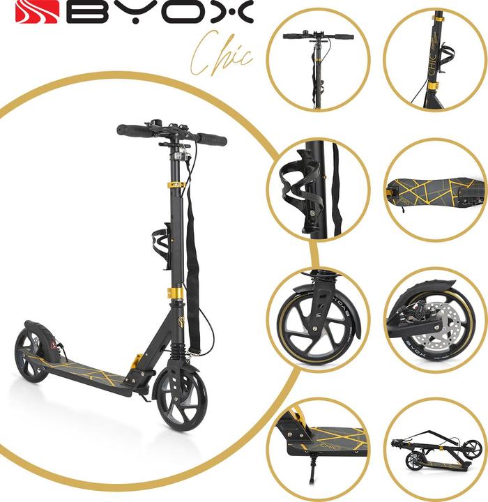 Produktbild Byox Kinderroller Chic PU-Räder