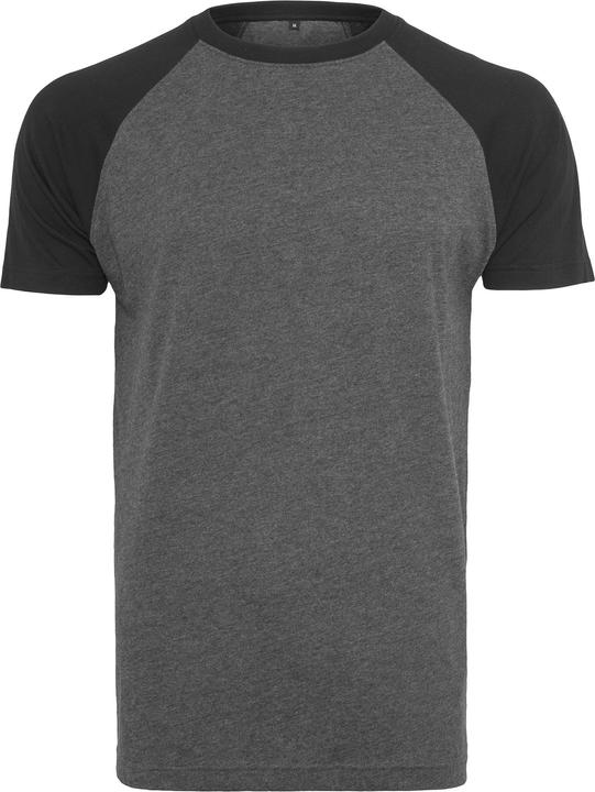 Produktbild Build Your Brand Raglan Kontrast Tee (S)