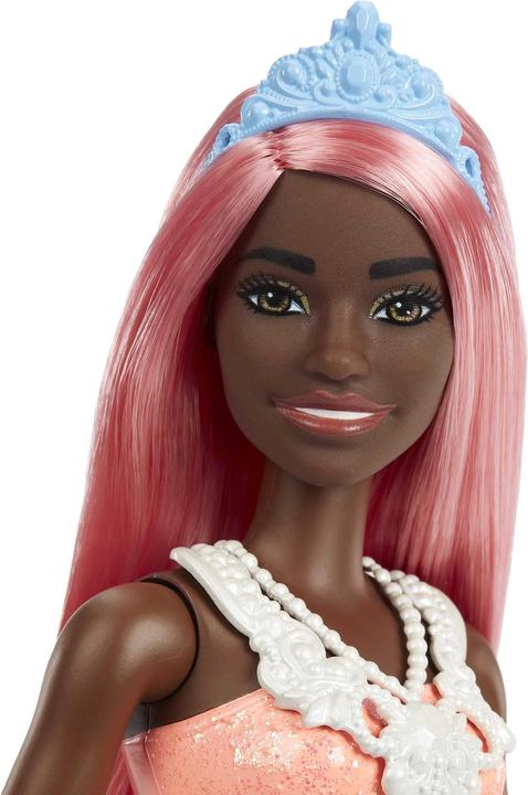 Image du produit Barbie Poupée princesse (cheveux noirs)