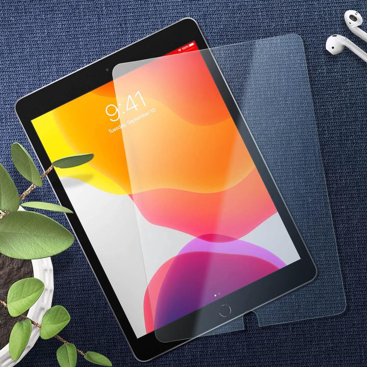 Actual product image Avizar Crystal clear film, glass screen protector (1 pcs., Apple iPad Pro 10.5 2017)