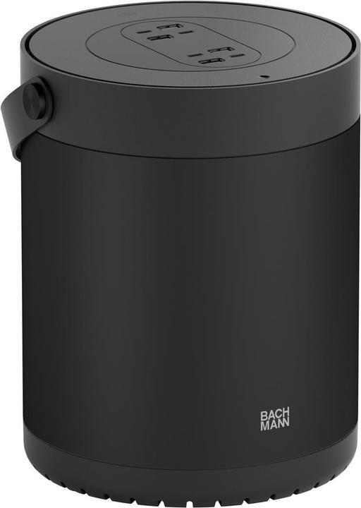 Produktbild Bachmann Mov:E 4xUSB A/C schwarz (4 x, USB-A, USB-C, 1.50 m)
