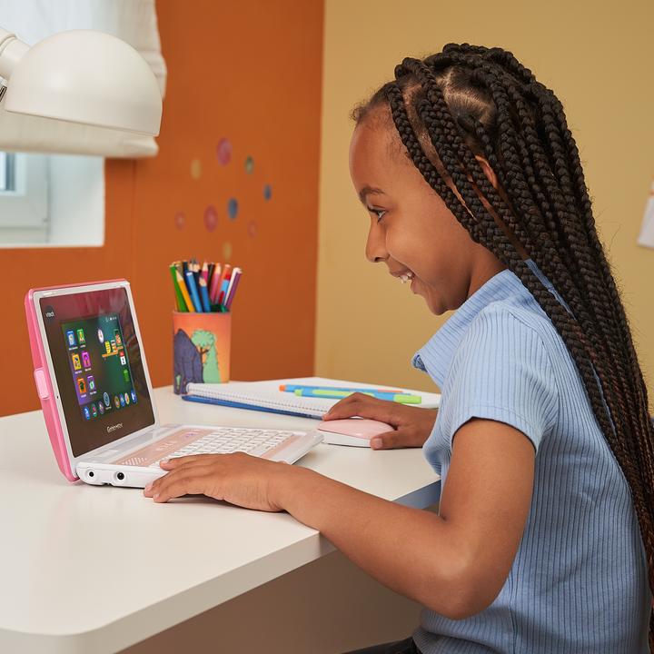 Productafbeelding VTech Genio leerlaptop XL roze (Duits)