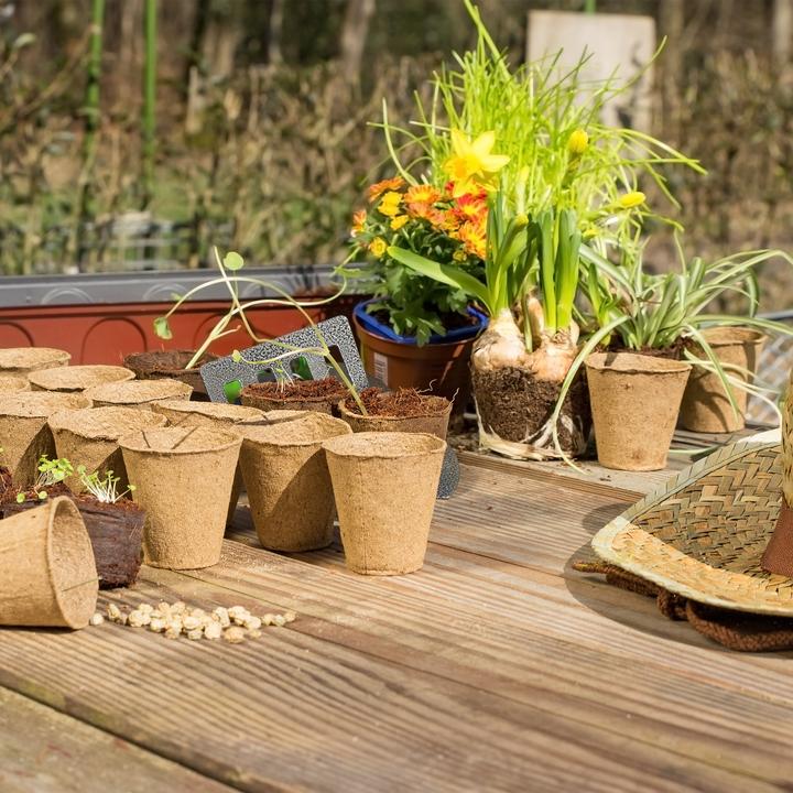 Productafbeelding Relaxdays Kweekpotten