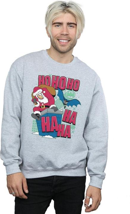 Produktbild Batman und Joker Ha Ha Ha Ho Ho Ho Baumwolle Sweatshirt (4XL)