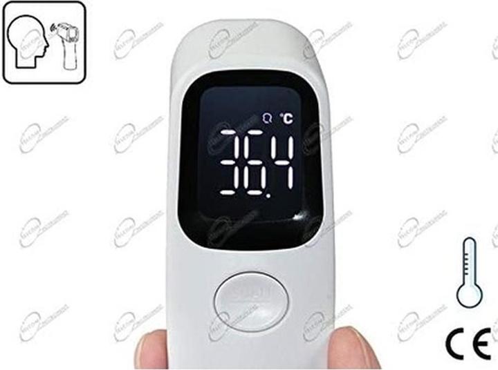 Actual product image Orno InfraraudonÅ³jÅ³ spinduliÅ³ termometras BBLOVE AET-R1B1 (Non-contact)