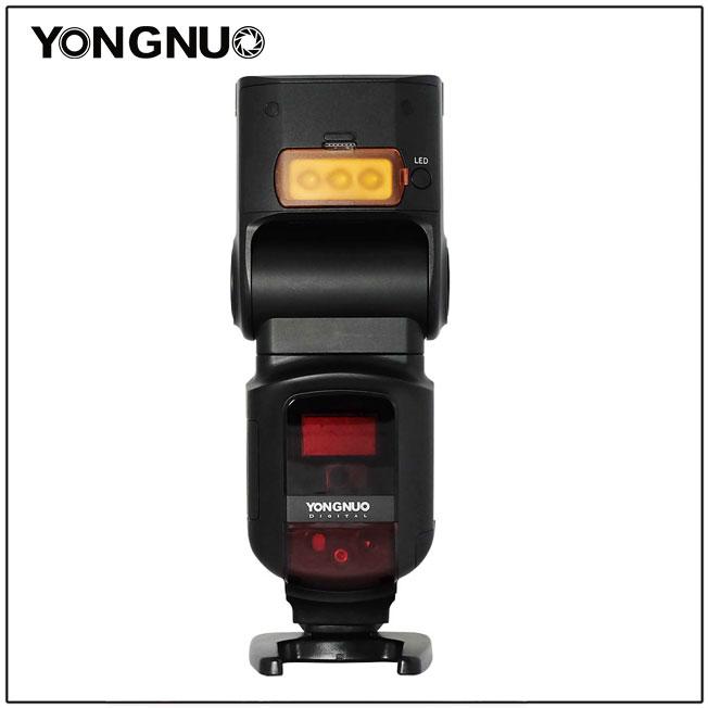 Actual product image Yongnuo YN-968EX-RT TTL Speedlite (Canon)