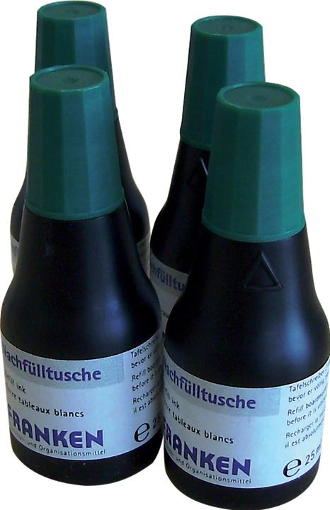 Produktbild Franken Nachfülltusche für Marker und Jumbo-Marker (Marker Nachfülltusche, Grün)