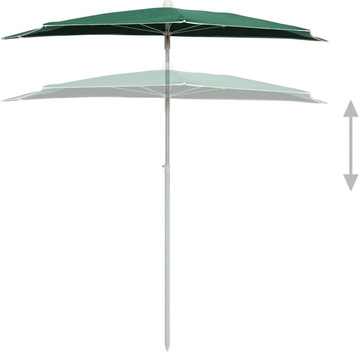 Produktbild VidaXL Sonnenschirm (0.90 m)