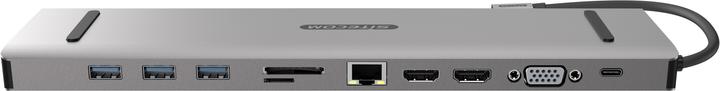 Productafbeelding Sitecom CN 389 Multiport Pro Dock (USB-C, 10 Havens)