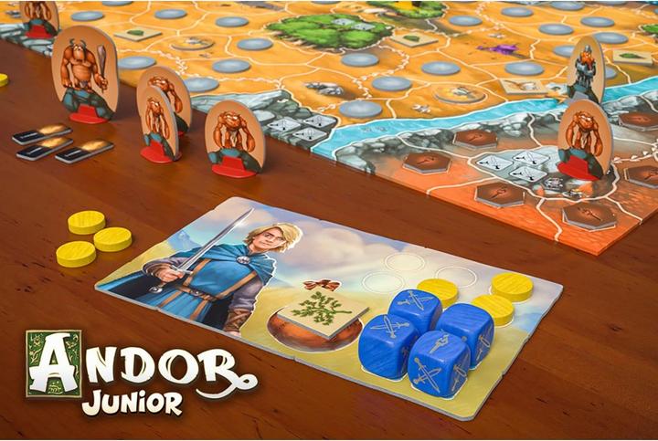 Actual product image Kosmos Andor Junior (German, 2 - 4 Players)