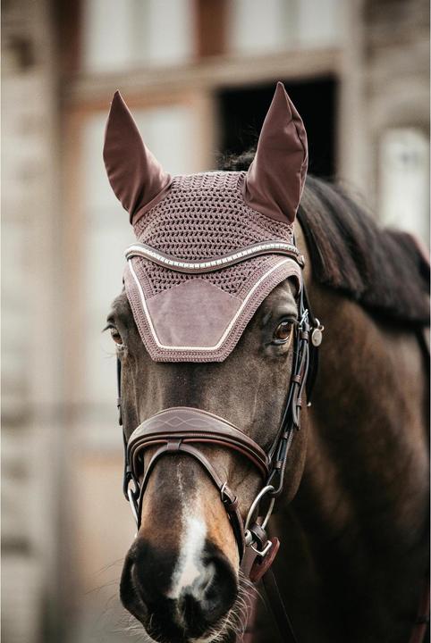 Produktbild Kentucky Horsewear Fliegenhaube Kentucky Wellington Velvet