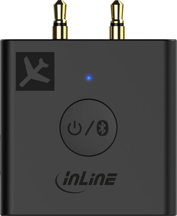 Actual product image InLine Airplane Audio Transmitter (Channels)
