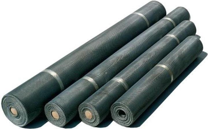 Nordwest Fenstergewebe 0,60x30m Aluminoy lackiert (60 x 60 cm)