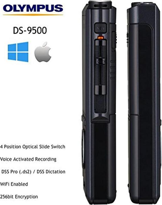 Produktbild Olympus Ds-9500 (2 GB)