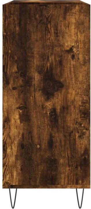 Image du produit VidaXL Plattenschrank Räuchereiche 84,5x38x89 cm Holzwerkstoff
