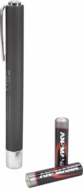 Produktbild Ansmann Stiftleuchte 2.200 Kelv. Glühbirne E10 warmweiss PLC15B (12.25 cm, 3000 lm)
