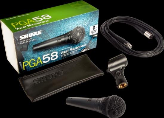 Image du produit Shure Pga58 Xlr