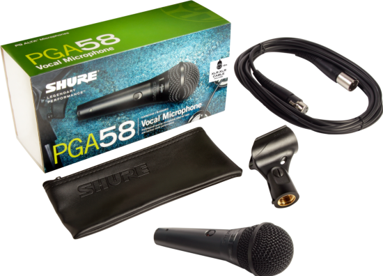 Produktbild Shure Pga58 Xlr