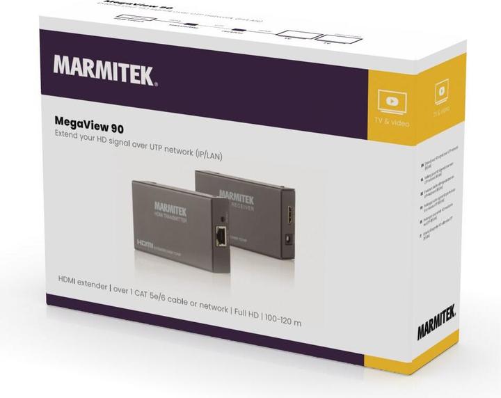 Produktbild Marmitek Megaview 90 (CAT Extender)